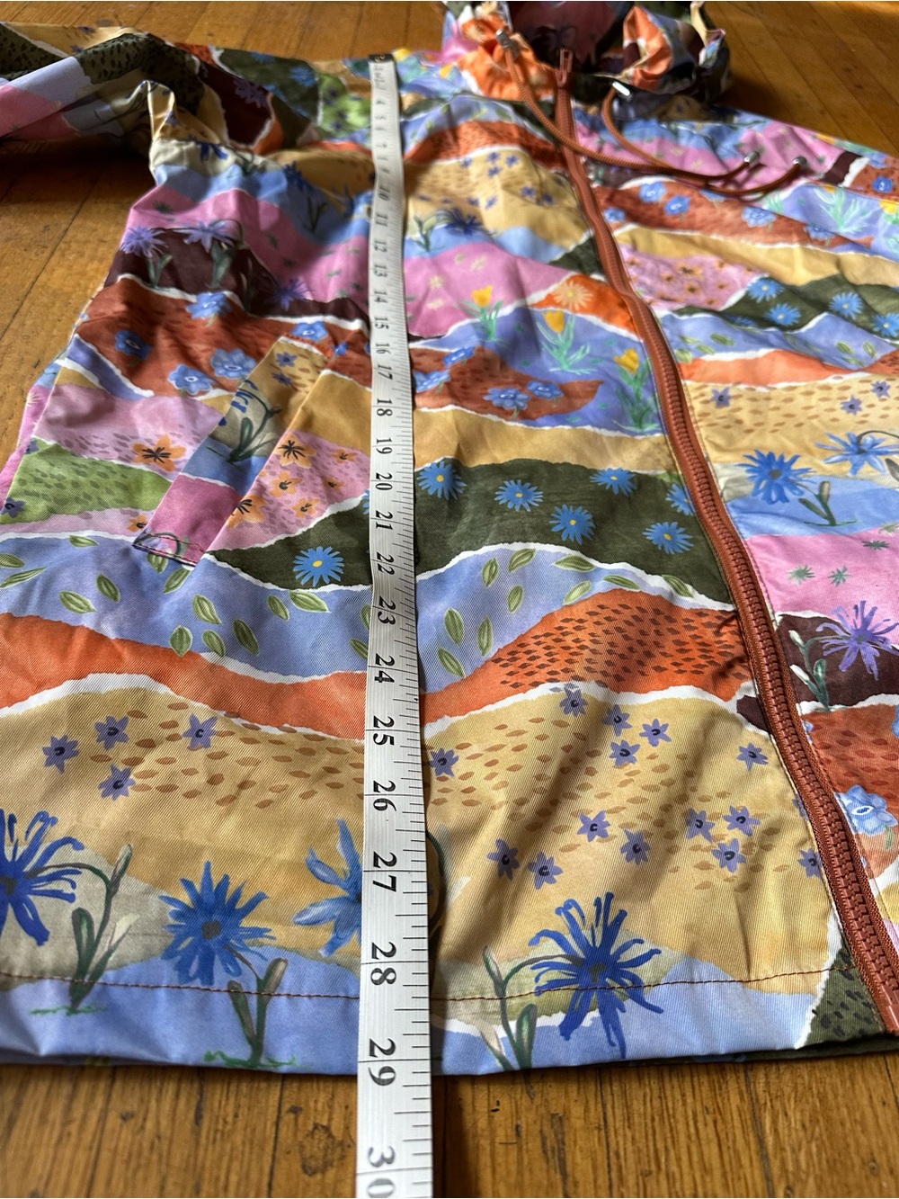 Princess Highway Printed Rain Jacket - Picture 5 of 5